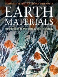 书籍 Earth Materials的封面