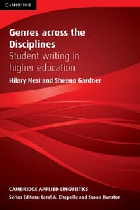 Genres Across the Disciplines