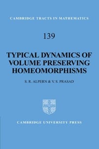 Typical Dynamics of Volume Preserving Homeomorphisms