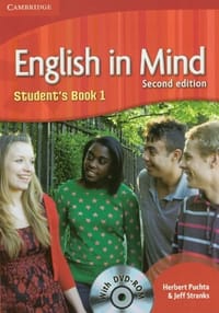 English in Mind Level 1 Student's Book with DVD-ROM