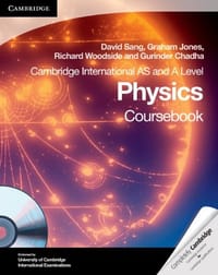 Cambridge International AS Level and A Level Physics Coursebook with CD-ROM