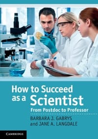书籍 How to Succeed as a Scientist的封面