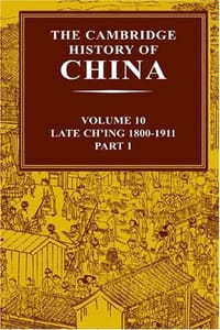 书籍 The Cambridge History of China的封面