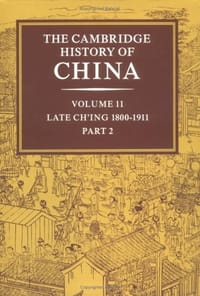 书籍 The Cambridge History of China, Vol. 11的封面