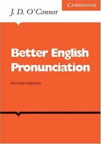 书籍 Better English Pronunciation的封面