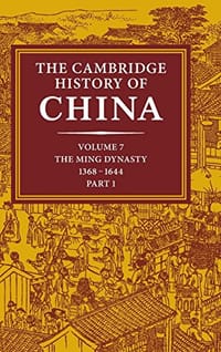 书籍 The Cambridge History of China的封面
