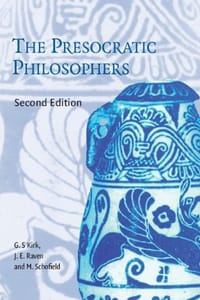 书籍 The Presocratic Philosophers的封面