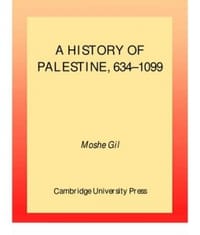A History of Palestine, 634-1099
