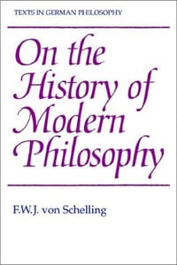 On the History of Modern Philosophy (Texts in German Philosophy)