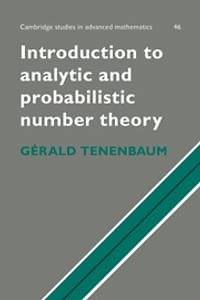 书籍 Introduction to Analytic and Probabilistic Number Theory的封面