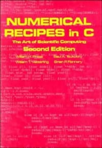 Numerical Recipes in C