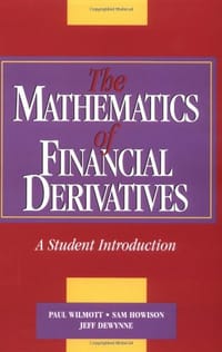 书籍 The Mathematics of Financial Derivatives的封面