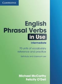 书籍 English Phrasal Verbs in Use Intermediate的封面