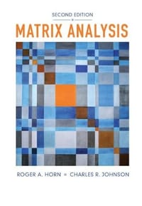 Matrix Analysis - Roger A. Horn