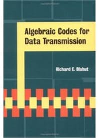 Algebraic Codes for Data Transmission