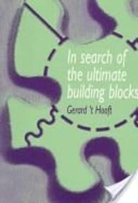 书籍 In Search of the Ultimate Building Blocks的封面