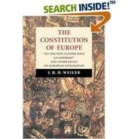 The Constitution of Europe