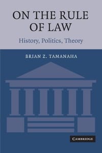 On the Rule of Law