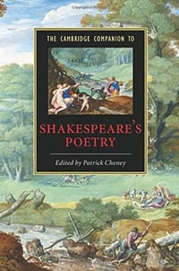 The Cambridge Companion to Shakespeare's Poetry - Patrick Cheney