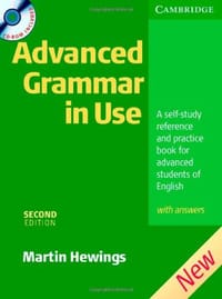 Advanced Grammar in Use With CD ROM - Martin Hewings