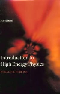 书籍 Introduction to High Energy Physics的封面