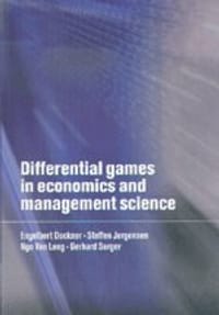 Differential Games in Economics and Management Science