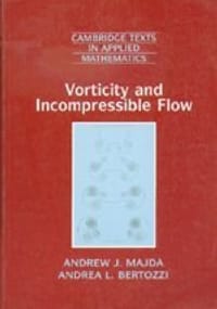 Vorticity and Incompressible Flow