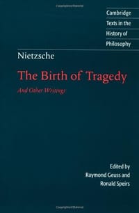 The Birth of Tragedy and Other Writings - Friedrich Wilhelm Nietzsche