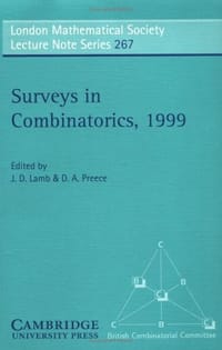 Surveys in Combinatorics, 1999 1999