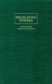 书籍 Delegating Powers的封面