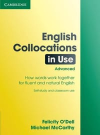 书籍 English Collocations in Use的封面