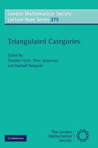 Triangulated Categories