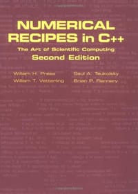 Numerical Recipes in C++