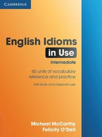 书籍 English Idioms in Use Intermediate (Vocabulary in Use)的封面