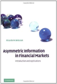 Asymmetric Information in Financial Markets
