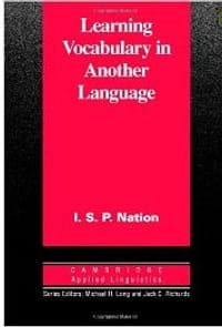 Learning Vocabulary in Another Language