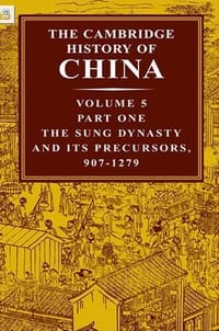 书籍 The Cambridge History of China, Vol. 5的封面