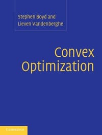 书籍 Convex Optimization的封面