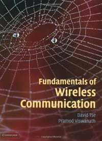 书籍 Fundamentals of Wireless Communication的封面