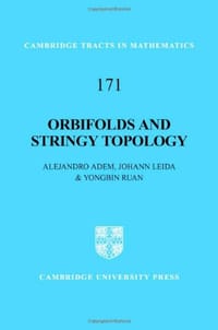 书籍 Orbifolds and Stringy Topology的封面