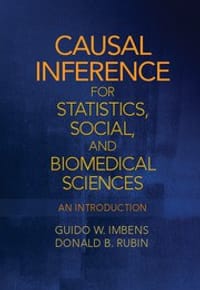 Causal Inference in Statistics, Social, and Biomedical Sciences - Guido W. Imbens