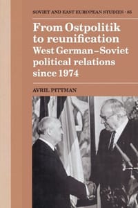 From Ostpolitik to Reunification