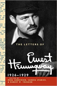 书籍 The Letters of Ernest Hemingway: Volume 3, 1926–1929的封面