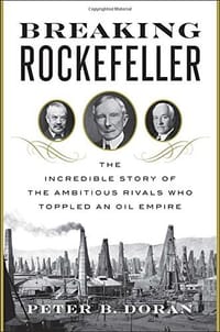 书籍 Breaking Rockefeller的封面