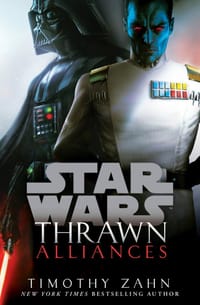书籍 Star Wars: Thrawn: Alliances的封面