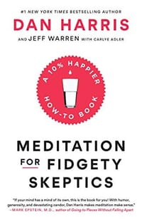 书籍 Meditation for Fidgety Skeptics的封面