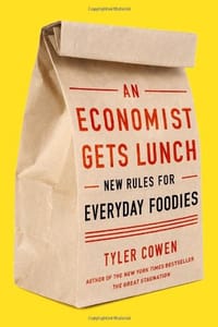 书籍 An Economist Gets Lunch的封面