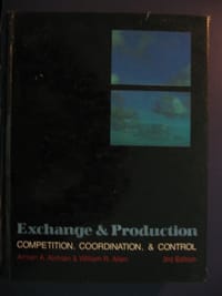 Exchange and Production (3/e) - Armen A. Alchian, William R. Allen