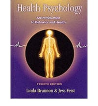 Health Psychology An Introduction to Behavior and Health - Brannon, Linda; Feist, Jess