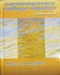 Contemporary College Algebra